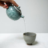 Watercolor 'Blue Leopard' Teapot 150ml  Teaware- Cha Moods