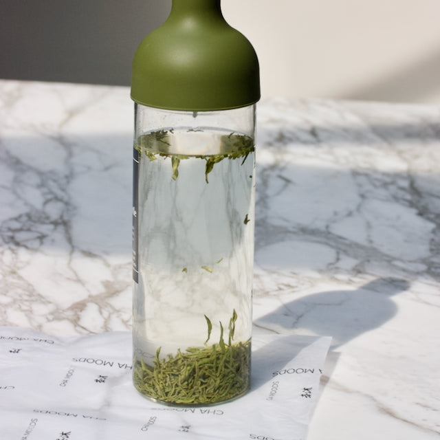Cold Brew Bottle – Green - Joimo Tea