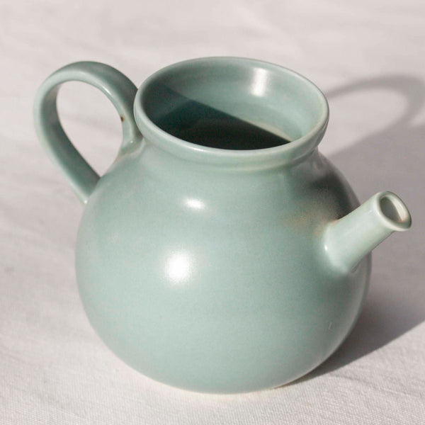 Watercolor 'Matte Turquoise' Fairness Cup 135ml  Teaware- Cha Moods