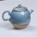 Watercolor 'Navy Gold' Teapot 180ml  Teaware- Cha Moods