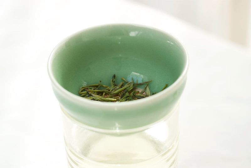 Qing Ci Tea Strainer  Teaware- Cha Moods