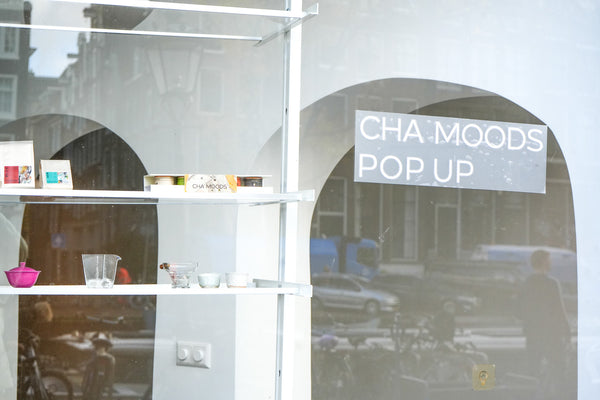 Cha Moods Unveils a Unique Tea Experience at Our New Pop-Up Shop in Amsterdam