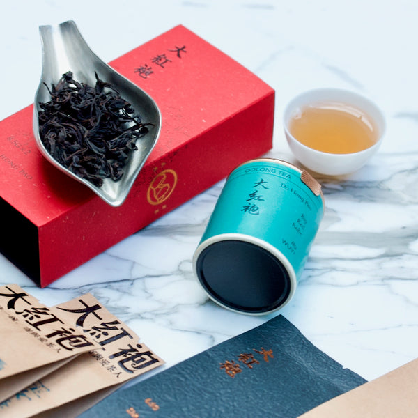 An introduction to Da Hong Pao and Wuyi rock tea
