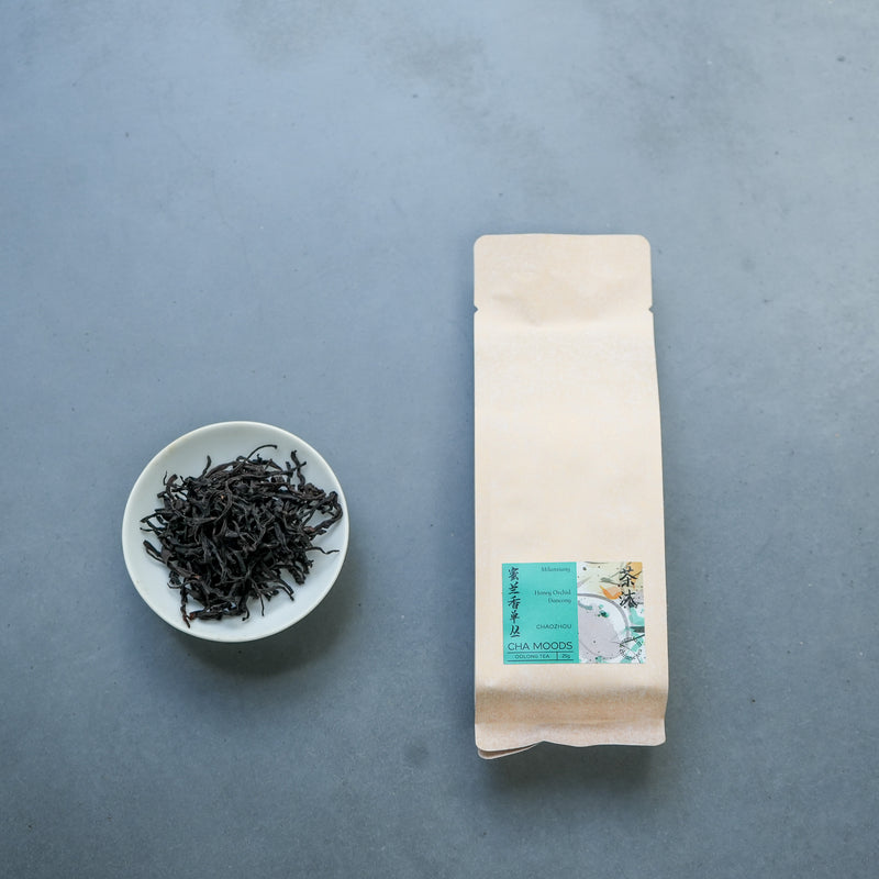 100-year-old-bush High Mountain Honey Orchid Dancong (Mi Lan Xiang) | Oolong Tea Tea & Infusions- Cha Moods