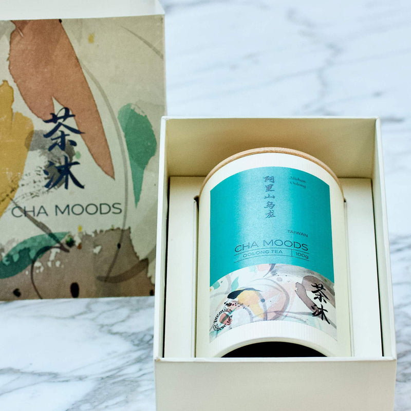 Unboxing: Tea Caddy Taiwan High Mountain Oolong | Oolong Tea  Tea & Infusions- Cha Moods