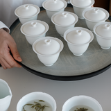 Gaiwan and Living Tea