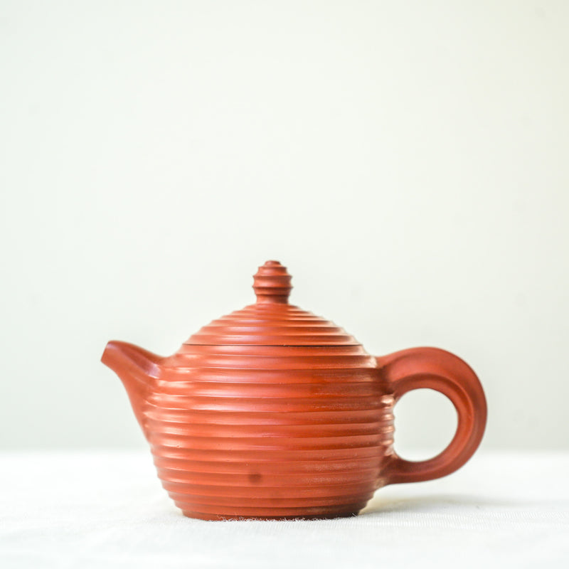 Chaozhou Blade Cut Hongni Teapot 120ml
