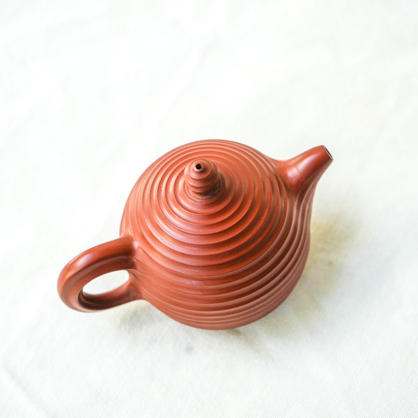 Chaozhou Blade Cut Hongni Teapot 120ml