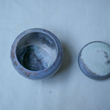 Raw 'Harvest Pot' Wood Fired Ceramic Tea Canister