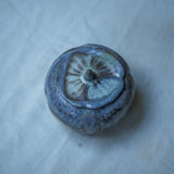 Raw 'Harvest Pot' Wood Fired Ceramic Tea Canister