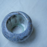 Raw 'Harvest Pot' Wood Fired Ceramic Tea Canister