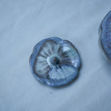 Raw 'Harvest Pot' Wood Fired Ceramic Tea Canister