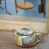 Raw 'Autumn Kiln' Wood Fired Ceramic Teapots 120ml