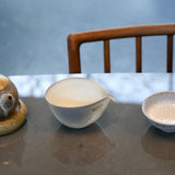 Raw 'Silent Pour' Wood Fired Ceramic Fairness Cup 100ml