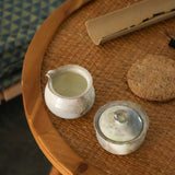 Raw 'Early Fog' Wood Fired Ceramic Gaiwan 120ml Teaware- Cha Moods