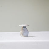 Raw Wood Fired Mushroom Teapets 6 Teaware- Cha Moods