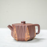 Xianyun 线韵 Diamond Cut Yixing Zisha Teapot – 120ml