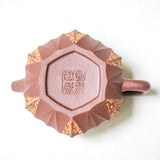 Xianyun 线韵 Diamond Cut Yixing Zisha Teapot – 120ml
