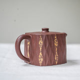 Xianyun 线韵 Woven Shadows Yixing Zisha Teapot – 120ml