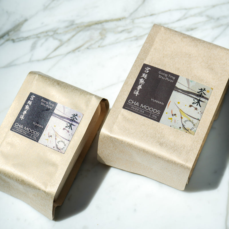 Gongting Shu Pu’er | Pu'er Tea  Tea & Infusions- Cha Moods
