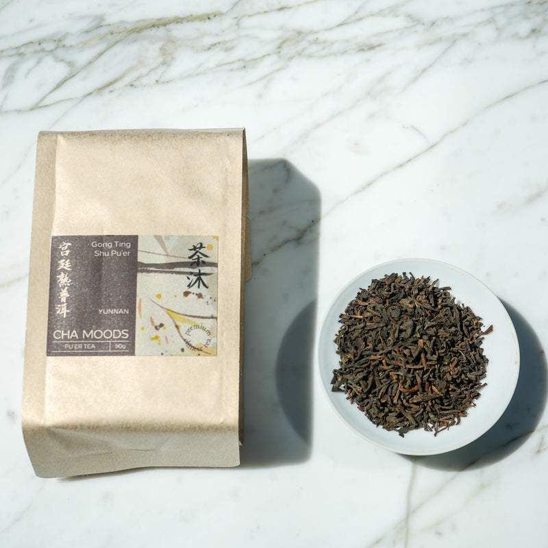Gongting Shu Pu’er | Pu'er Tea  Tea & Infusions- Cha Moods