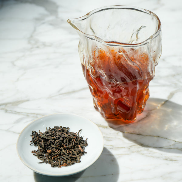 Gongting Shu Pu'er | Pu'er Thee & Infusies- Cha Moods