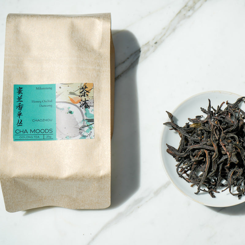 Honey Orchid Dancong (Mi Lan Xiang) | Oolong Tea  Tea & Infusions- Cha Moods