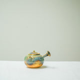 Watercolor 'Moss rain' Teapot 200ml