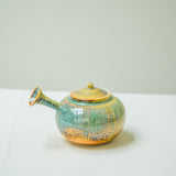 Watercolor 'Moss rain' Teapot 200ml