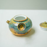 Watercolor 'Moss rain' Teapot 200ml