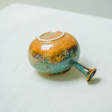 Watercolor 'Moss rain' Teapot 200ml