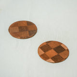 Xiangyunsha Tea Coasters Round Teaware- Cha Moods