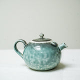 Watercolor 'Blue Leopard' Teapot 150ml  Teaware- Cha Moods