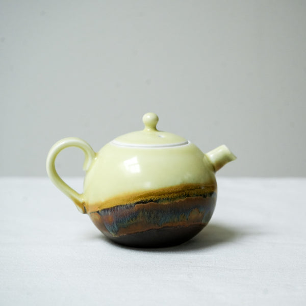 Watercolor 'Beige Earth' Teapot 160ml  Teaware- Cha Moods