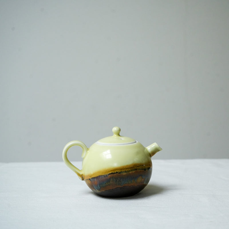 Watercolor 'Beige Earth' Teapot 160ml  Teaware- Cha Moods