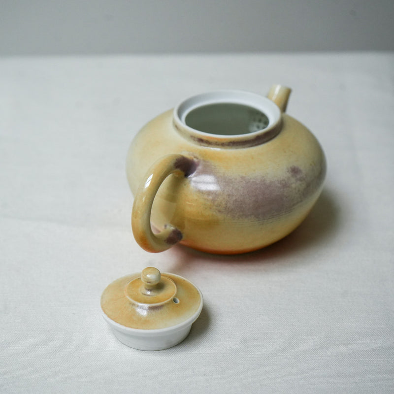Watercolor  'Jade' Ceramic Teapot 200ml  Teaware- Cha Moods