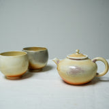 Watercolor 'Cedar Beige' Tea cups 90ml  Teaware- Cha Moods