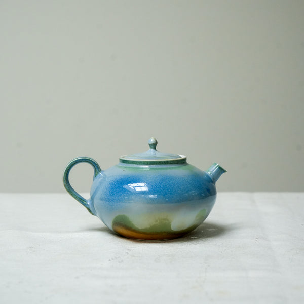 Watercolor 'Sky Earth' Teapot v3 200ml  Teaware- Cha Moods
