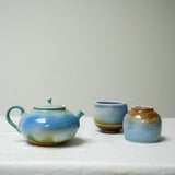 Watercolor 'Sky Earth' Teapot v3 200ml  Teaware- Cha Moods