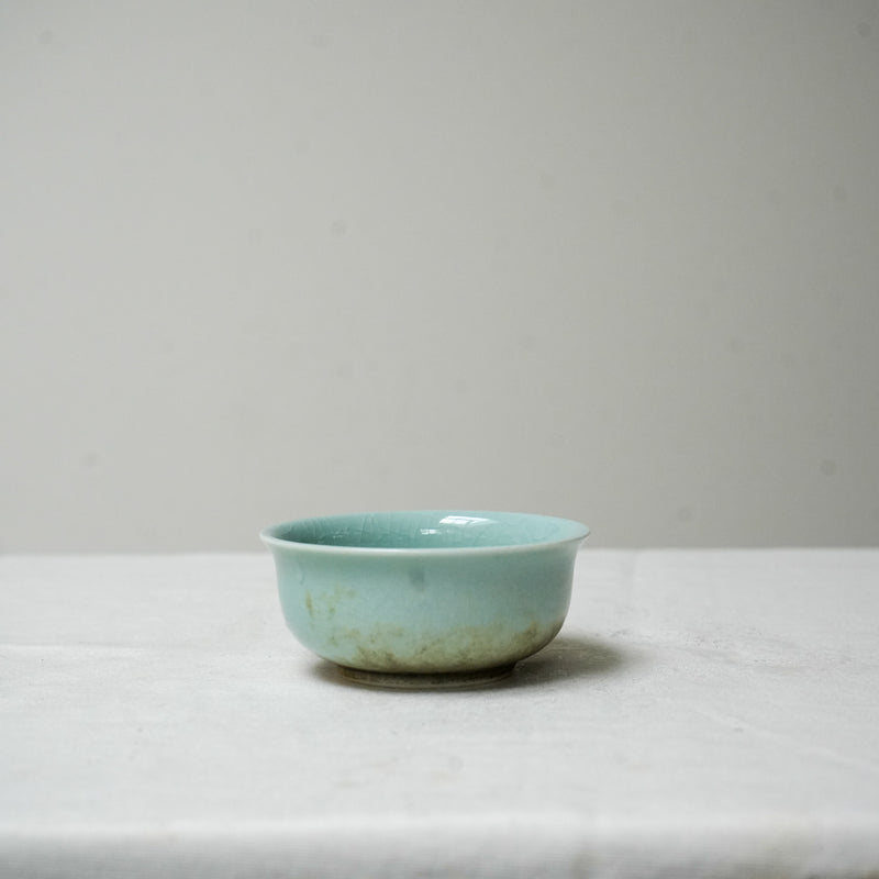 Watercolor 'Blue Lagoon' Tea Cup v2 110ml  Teaware- Cha Moods