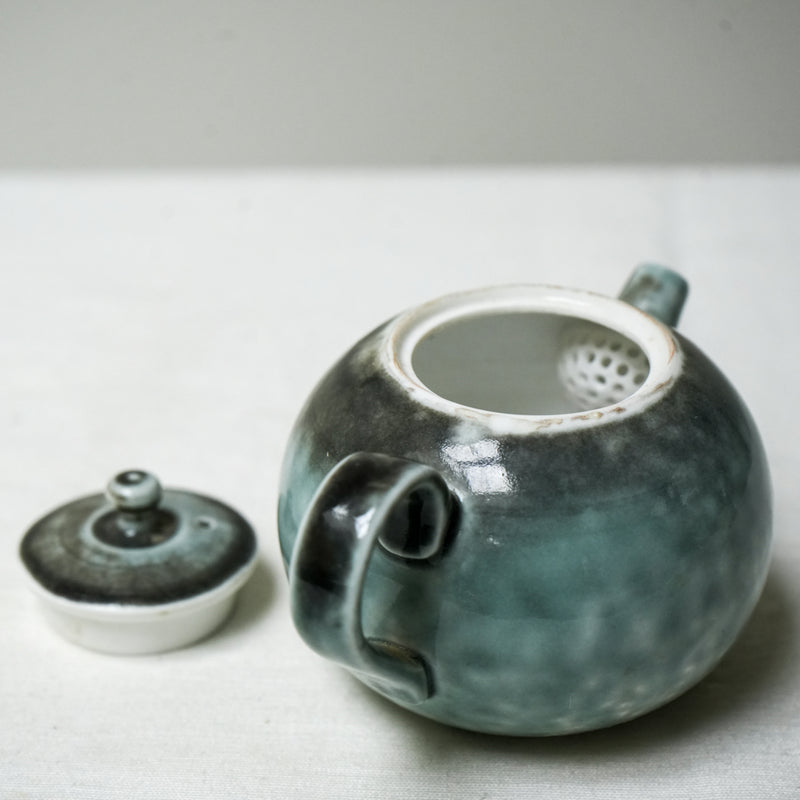 Watercolor 'Blue Leopard' Teapot 150ml  Teaware- Cha Moods