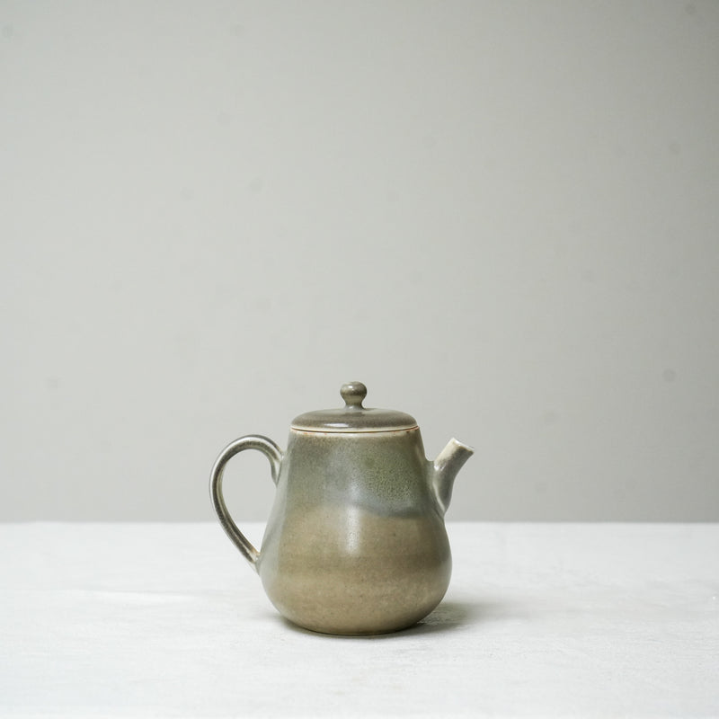 Watercolor Steel Egg' Teapot 180 theeservies Cha Moods