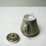 Watercolor Steel Egg' Teapot 180 theeservies Cha Moods