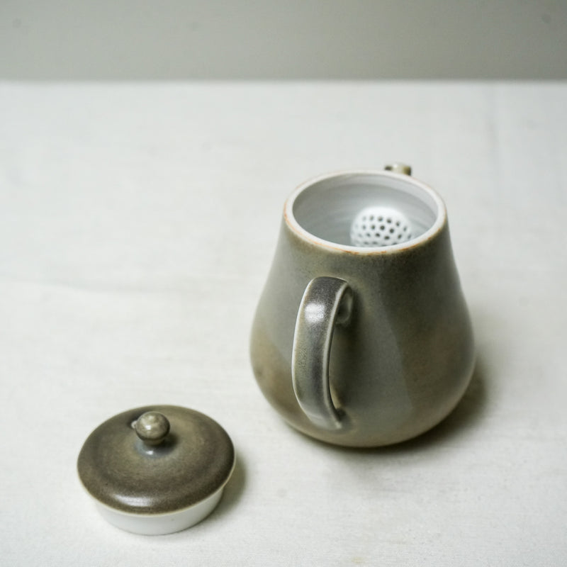 Watercolor Steel Egg' Teapot 180 theeservies Cha Moods