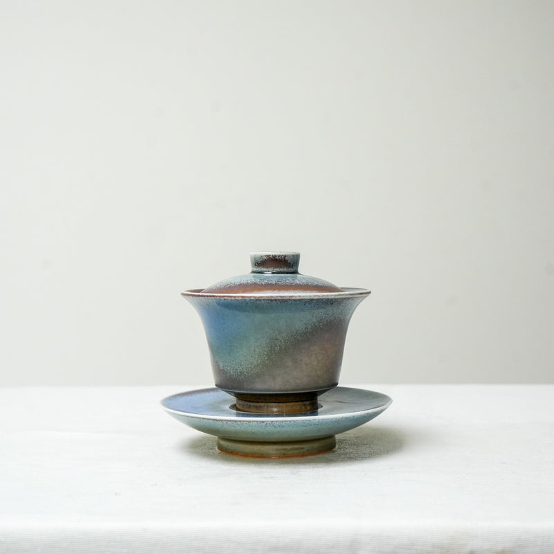 Watercolor 'Starry Earth' Gaiwan 150ml  Teaware- Cha Moods