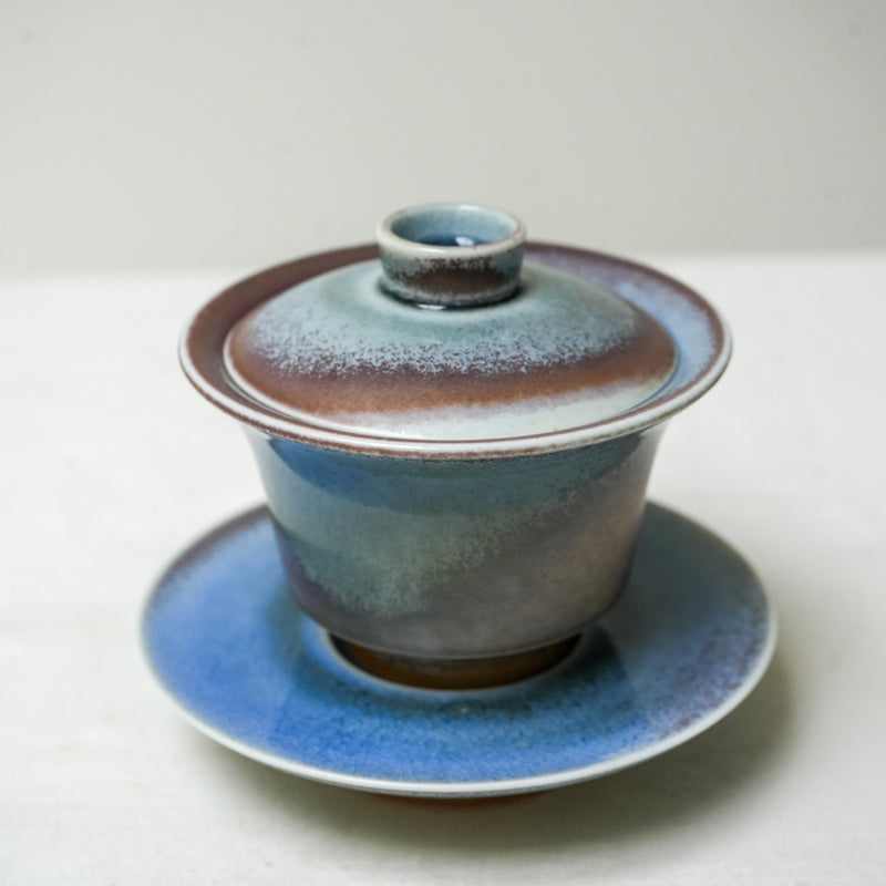 Watercolor 'Starry Earth' Gaiwan 150ml  Teaware- Cha Moods