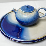 Watercolor 'Royal Sky' Teapot 160ml  Teaware- Cha Moods