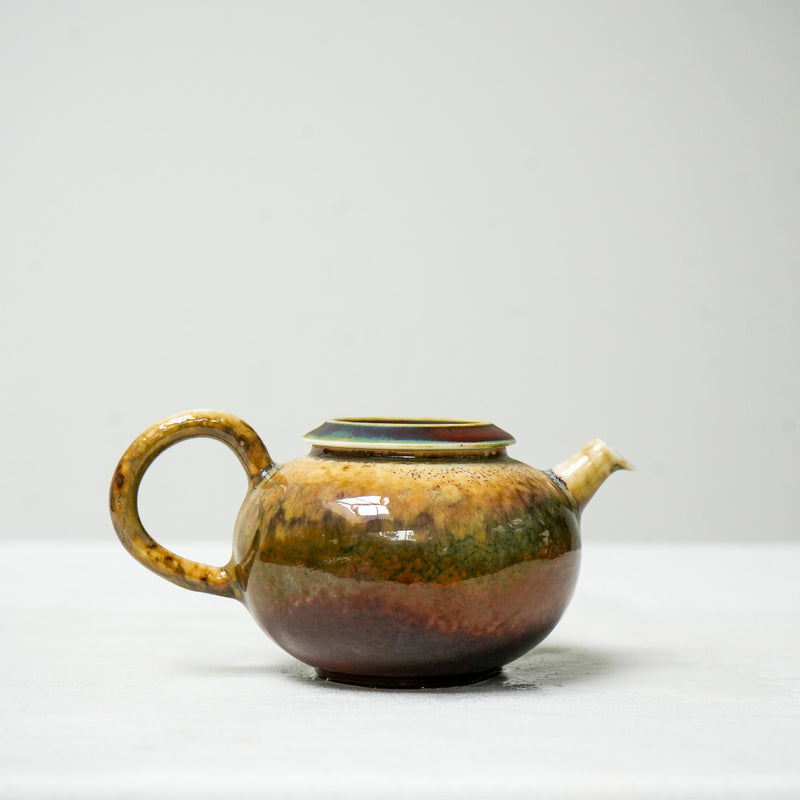 Watercolor 'Amber Current' Teapot 160ml  Teaware- Cha Moods