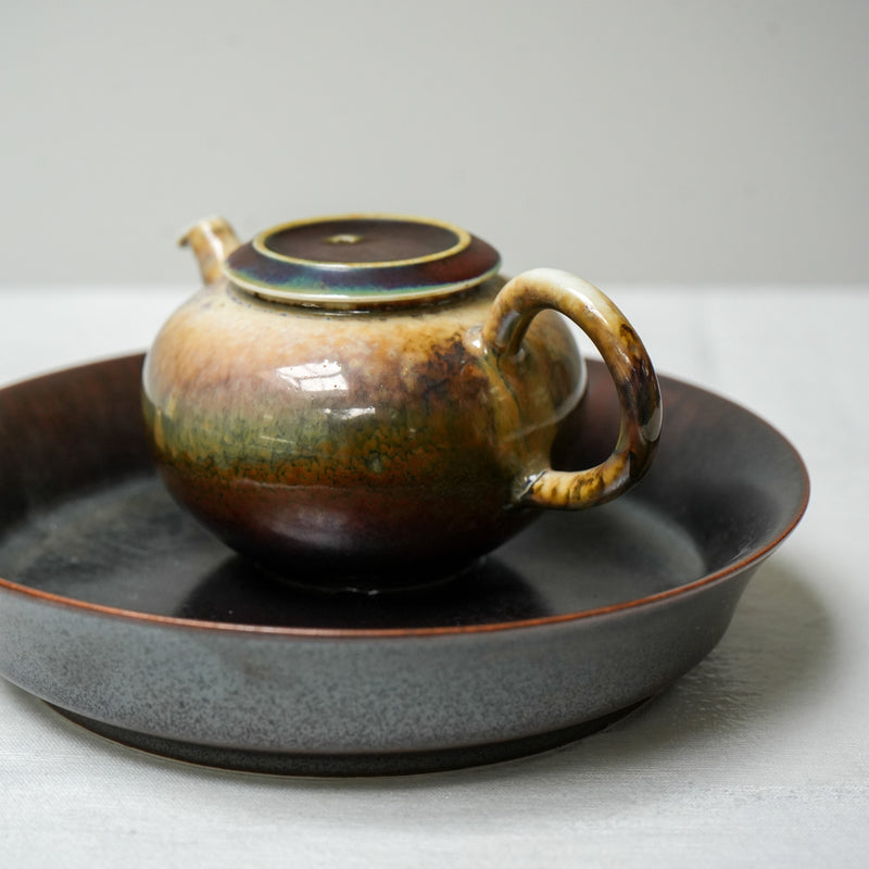 Watercolor 'Amber Current' Teapot 160ml  Teaware- Cha Moods