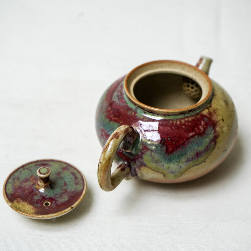 Watercolor 'Four Seasons' Teapot v2 160ml  Teaware- Cha Moods